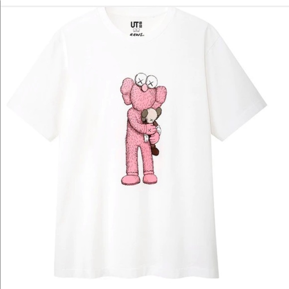 Uniqlo x KAWS Other - KAWS x Uniqlo Pink BFF T-shirt